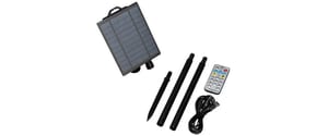 Konstsmide Solar-Batteriebox bis max. 200 LEDs, Aussen