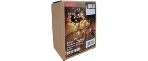 2058666 - Mediatech Dameco LED Lichterkette Outdoor, 200 LED L: 15m kaufen Schweiz | Mediatech.ch