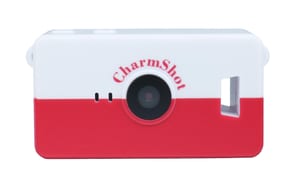 FTM Mini Kamera, rot-weiss 1920x1080px 30fps