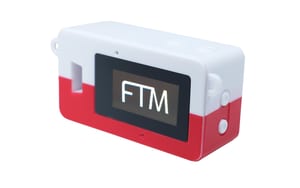 FTM Mini Kamera, rot-weiss 1920x1080px 30fps