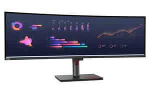 Lenovo TV P49w-30, 49, 32:9, 5120x1440 IPS, Thunderbolt 4, DisplayPort, HDMI