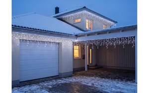 2140391_4 - Mediatech COCON Eiszapfen-Lichterkette 960 LEDs 23.8m x 0.8m, neutralweiss, IP55