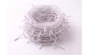 2140391_5 - Mediatech COCON Eiszapfen-Lichterkette 960 LEDs 23.8m x 0.8m, neutralweiss, IP55