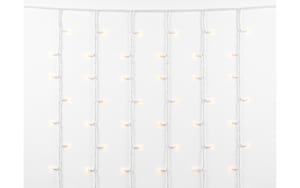 COCON Lichtervorhang 200 LEDs 1.5m x 2.0m, warmweiss, IP55 kaufen Schweiz | Mediatech.ch