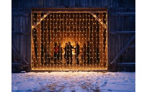 2140393_1 - Mediatech COCON Lichtervorhang 400 LEDs 3.0m x 2.0m, warmweiss, IP55