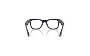Ray-Ban META AI TRANSITION WAYFARER Sonnenbrille, Shiny Cosmic Blue, LENS Sapph