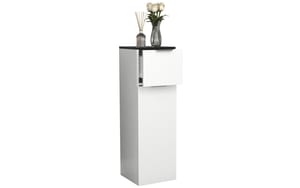VCM Midischrank Donali Weiss/Schwarz kaufen Schweiz | Mediatech.ch