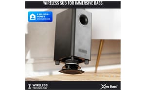 Majority Bowfell Halo 5.1 Dolby Atmos mit kabellosem Subwoofer