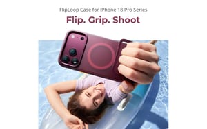 SmallRig CS-S1 Phone Case with Stand for iPhone 18/ 17 Pro Max (Dark Cherry)