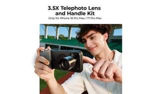 2228969_1 - Mediatech SmallRig 3.5x Telephoto Lens Kit for iPhone 18 / 17 Pro Max