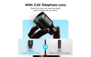 2228969_3 - Mediatech SmallRig 3.5x Telephoto Lens Kit for iPhone 18 / 17 Pro Max