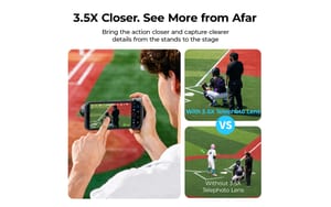 2228969_7 - Mediatech SmallRig 3.5x Telephoto Lens Kit for iPhone 18 / 17 Pro Max