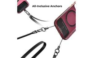SmallRig BS-S1 2-in-1 Shoulder Strap Black