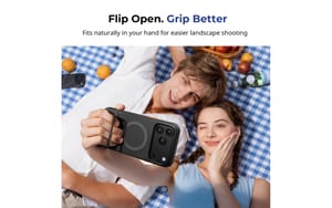 SmallRig CS-S1 Phone Case with Stand for iPhone 18 Pro / 17 Pro (Aurora Black)