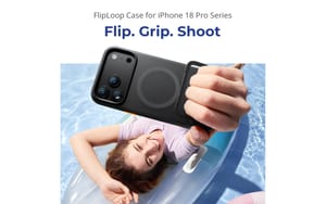 SmallRig CS-S1 Phone Case with Stand for iPhone 18 Pro / 17 Pro (Aurora Black)