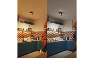Philips PHI BOS 2x5W B 22-65K RGB