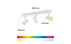 2243134_8 - Mediatech Philips PHI BOS 3x5W W 22-65K RGB