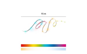 Philips PHI Fairy String Light RGBIC 10m EU