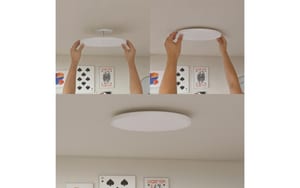 Philips Ceiling Rune Due Zone