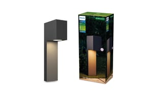 Philips Voro UE Outdoor Sockelleuchte quadratisch, anthrazit kaufen Schweiz | Mediatech.ch