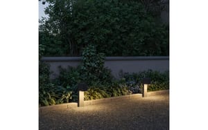 Philips Voro UE Outdoor Sockelleuchte quadratisch, anthrazit