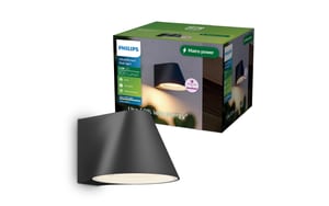 Philips Voltan UE Wandleuchte 2700K, schwarz kaufen Schweiz | Mediatech.ch