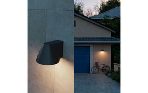 Philips Voltan UE Wandleuchte 2700K, schwarz