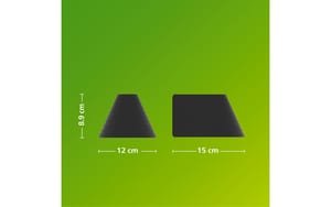 Philips Voltan UE Wandleuchte 2700K, schwarz