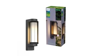 2243152 - Mediatech Philips Avendale UE Outdoor Wandleuchte 2700K gradient, schwarz kaufen Schweiz | Mediatech.ch