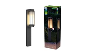 Philips Avendale UE Outdoor Sockelleuchte 2700K gradient, schwarz kaufen Schweiz | Mediatech.ch