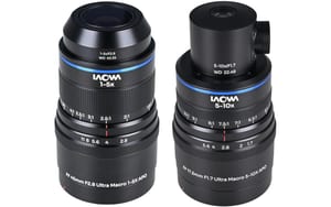 Laowa Aksen 2-lens Bundle 45mm CIV Coaxial Illumination Version Canon EF