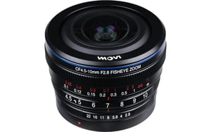 Laowa 4.5-10mm f/2.8 CF Zoom Fisheye EOS-M