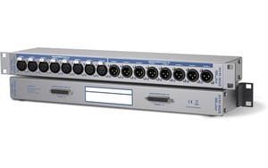 2247832 - Mediatech RME Audio DTOX-16 I Analoge Breakout-Box 16-Kanal 19 Zoll 1 HE kaufen Schweiz | Mediatech.ch
