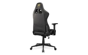 Cougar Armor One V2 PVC/Stoff Schwarz Gold
