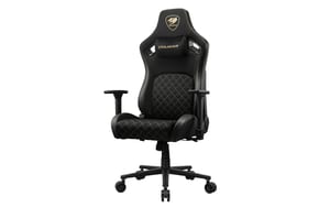 Cougar Defensor Gold F Stoff Schwarz Gold