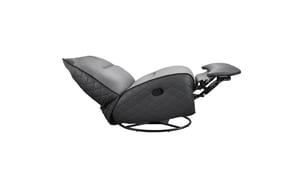 2248391_4 - Mediatech Cougar Overlord NEO PVC Stoff Schwarz Grau