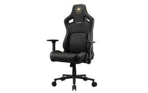 Cougar Defensor Kunstleder Schwarz Gold