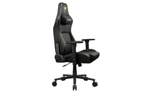 Cougar Defensor Kunstleder Schwarz Gold