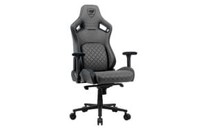Cougar Defensor S Jet Gray, 4D-Armlehnen, bis 150 kg, Grau