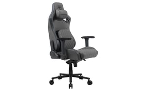 Cougar Defensor S Jet Gray, 4D-Armlehnen, bis 150 kg, Grau