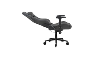Cougar Defensor S Jet Gray, 4D-Armlehnen, bis 150 kg, Grau