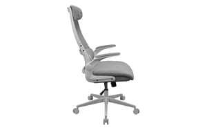 Cougar Stryder White, Ergonomischer Hybrid-Bürostuhl