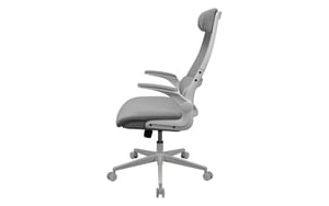 Cougar Stryder White, Ergonomischer Hybrid-Bürostuhl