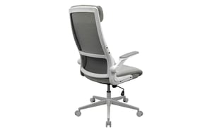 Cougar Stryder White, Ergonomischer Hybrid-Bürostuhl