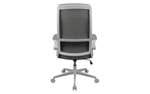 Cougar Stryder White, Ergonomischer Hybrid-Bürostuhl