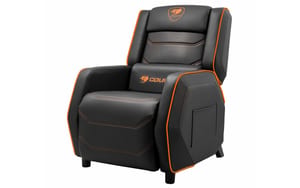 Cougar Ranger S Kunstleder Schwarz Orange