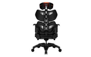 2248416_2 - Mediatech Cougar Terminator Kunstleder Schwarz Orange