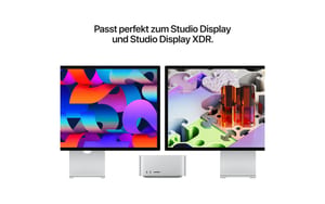 2252840_3 - Mediatech Mac Studio (M5 Ultra), Silber, Z1U5 30C CPU, 64C GPU, 96GB, 2TB, 10 GbE