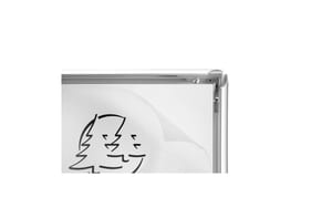 Exacompta Plakatrahmen A3, Alu/Acryl hoch/quer, nicht spiegelnd