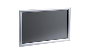 Exacompta Plakatrahmen A3, Alu/Acryl hoch/quer, nicht spiegelnd